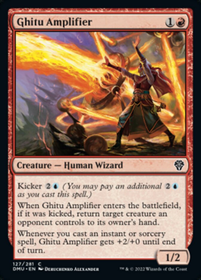 Ghitu Amplifier [Dominaria United] | Odin's Place