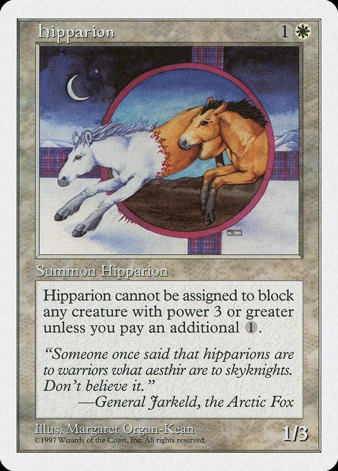 Hipparion (34) [Fifth Edition] | Odin's Place