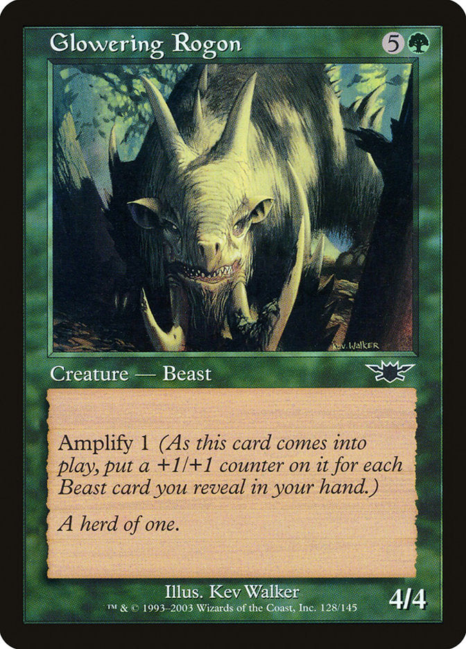 Glowering Rogon (128) [Legions] | Odin's Place