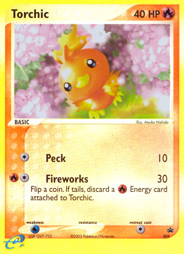 Torchic (008) [Nintendo: Black Star Promos] | Odin's Place