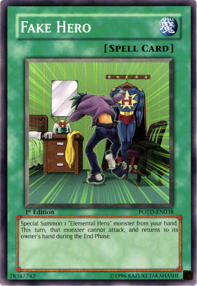 Fake Hero [POTD-EN038] Common | Odin's Place