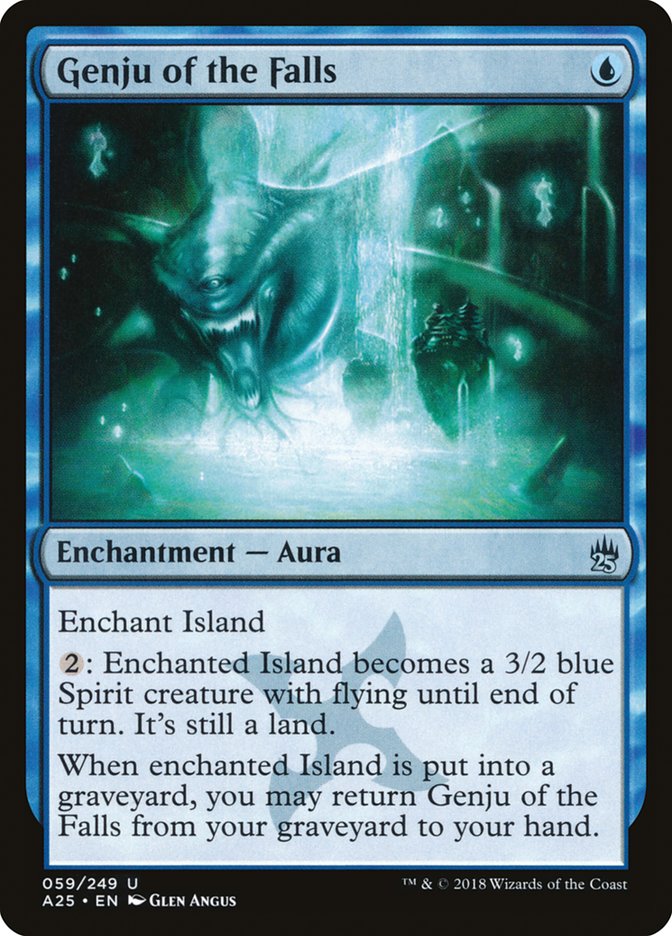 Genju of the Falls (59) [Masters 25] | Odin's Place