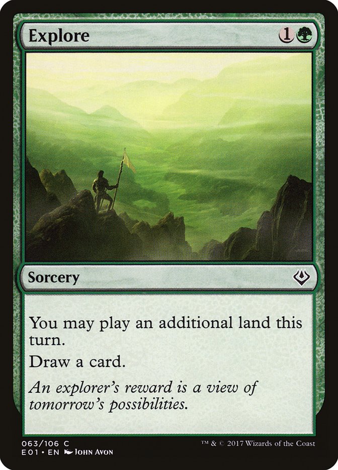 Explore (63) [Archenemy: Nicol Bolas] | Odin's Place