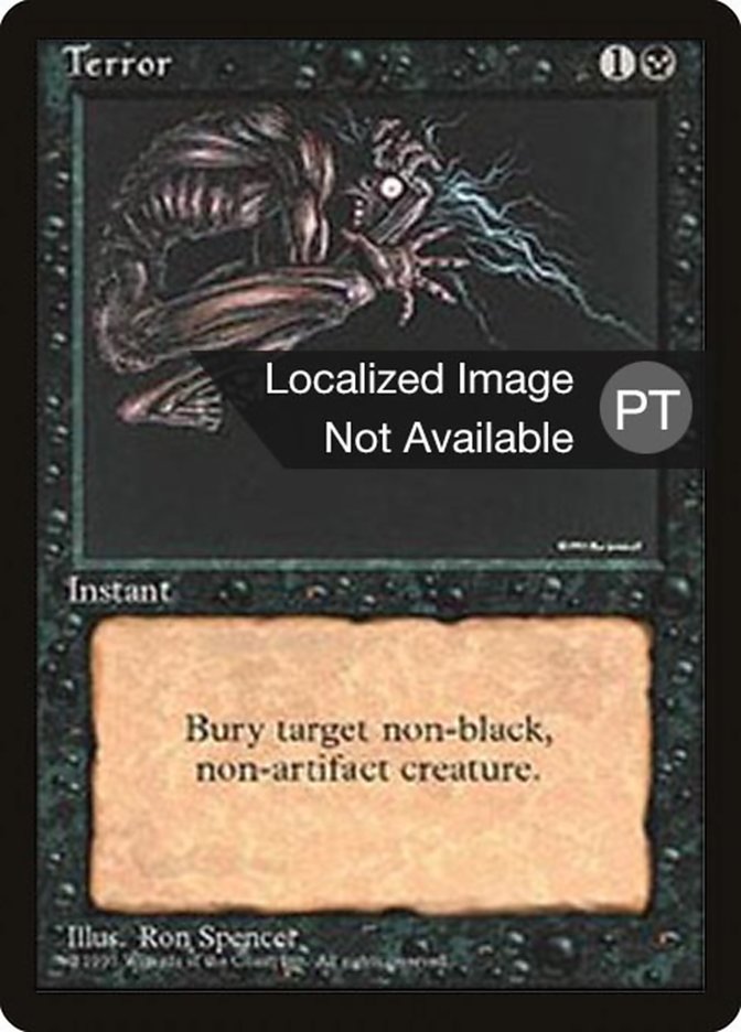 Terror [Fourth Edition (Foreign Black Border)] | Odin's Place