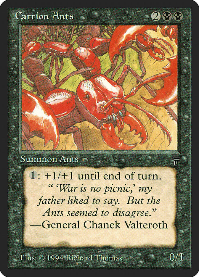 Carrion Ants (90) [Legends] | Odin's Place