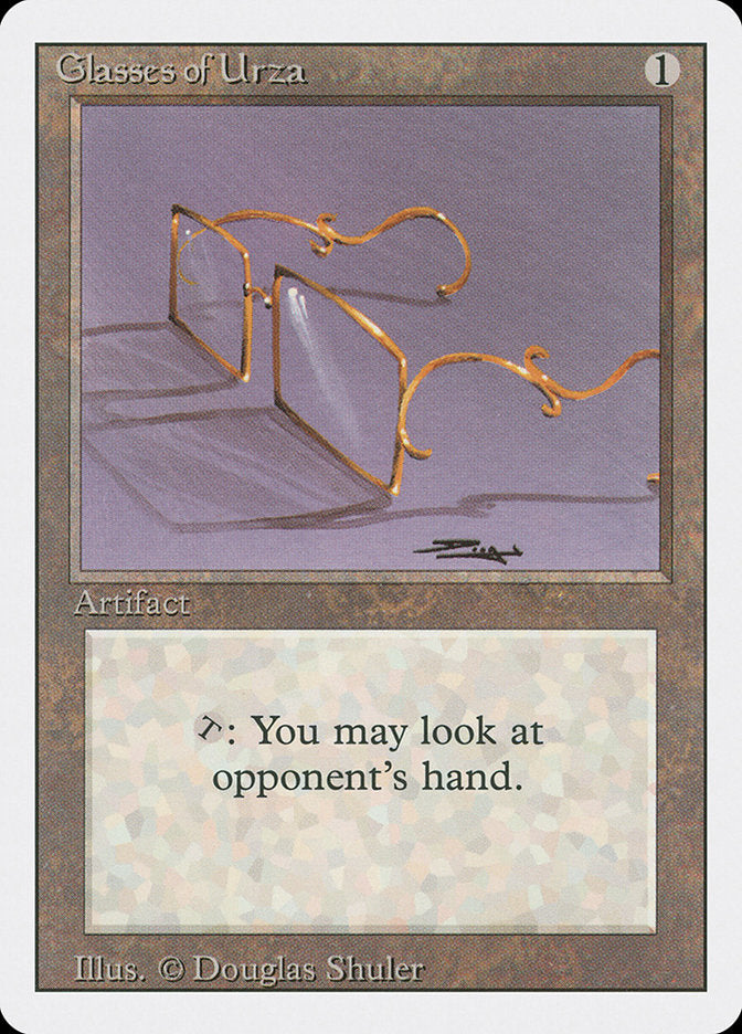 Glasses of Urza (249) [Revised Edition] | Odin's Place