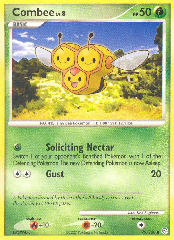 Combee (79/130) [Diamond & Pearl: Base Set] | Odin's Place