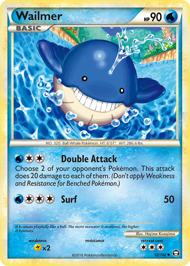 Wailmer (52/102) [HeartGold & SoulSilver: Triumphant] | Odin's Place