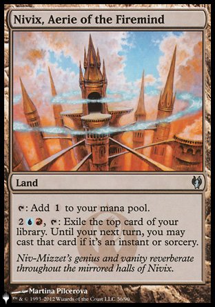 Nivix, Aerie of the Firemind [The List] | Odin's Place