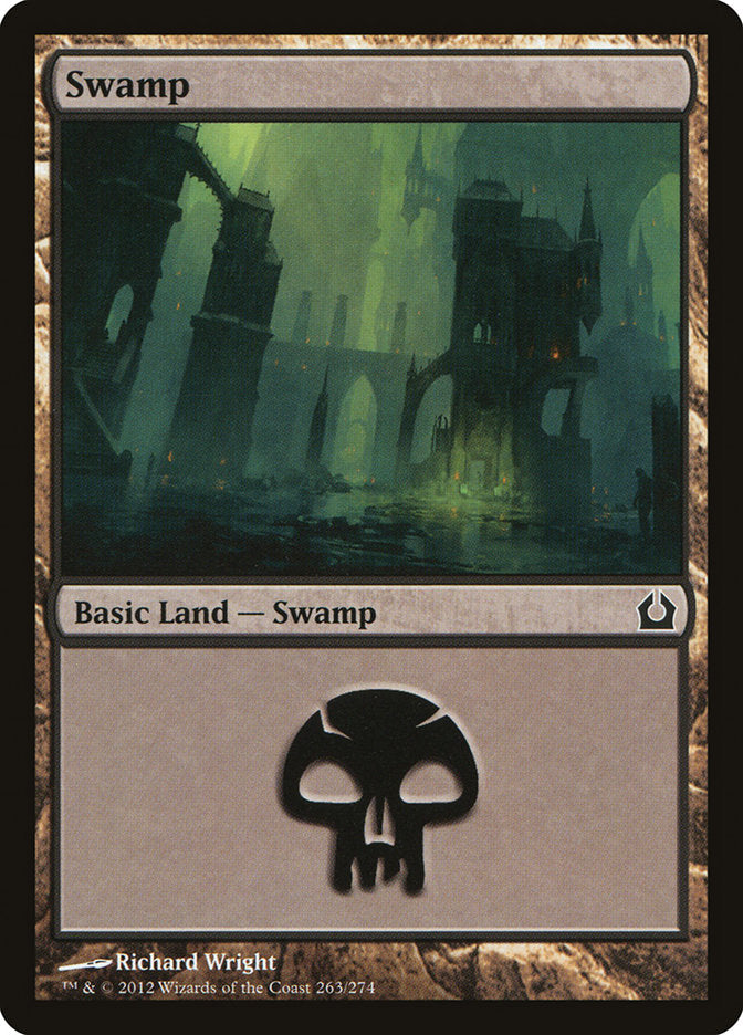 Swamp (263) [Return to Ravnica] | Odin's Place