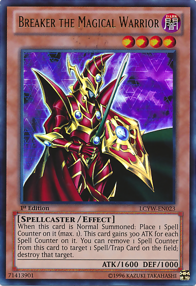 Breaker the Magical Warrior [LCYW-EN023] Ultra Rare | Odin's Place