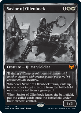 Savior of Ollenbock [Innistrad: Double Feature] | Odin's Place