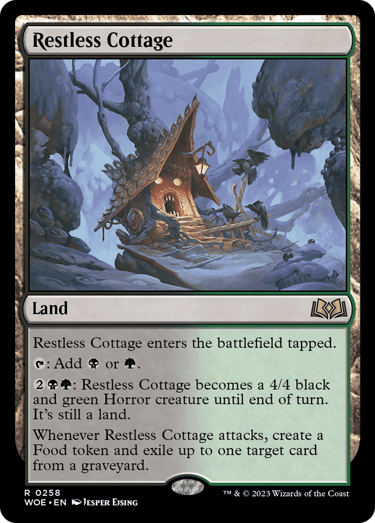 Restless Cottage [Wilds of Eldraine] | Odin's Place