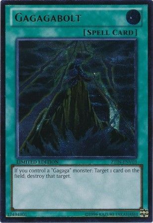 Gagagabolt [ZTIN-ENV03] Ultimate Rare | Odin's Place