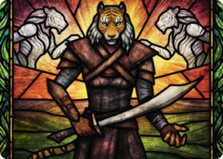 Zar Ojanen, Scion of Efrava Art Card [Dominaria United Art Series] | Odin's Place