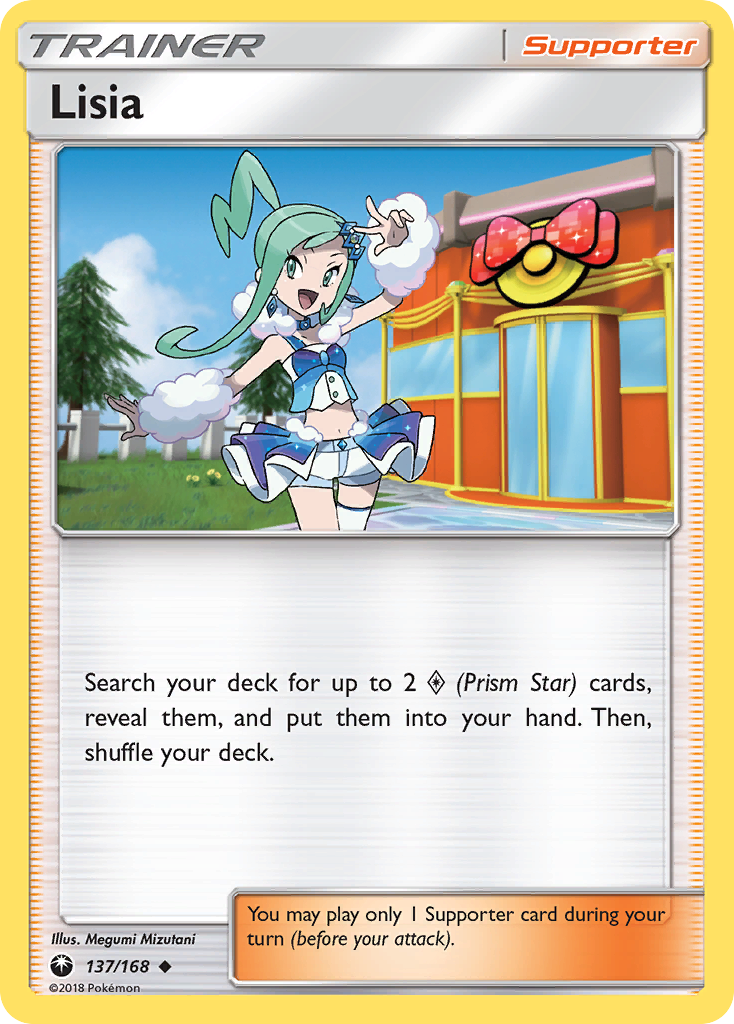 Lisia (137/168) [Sun & Moon: Celestial Storm] | Odin's Place