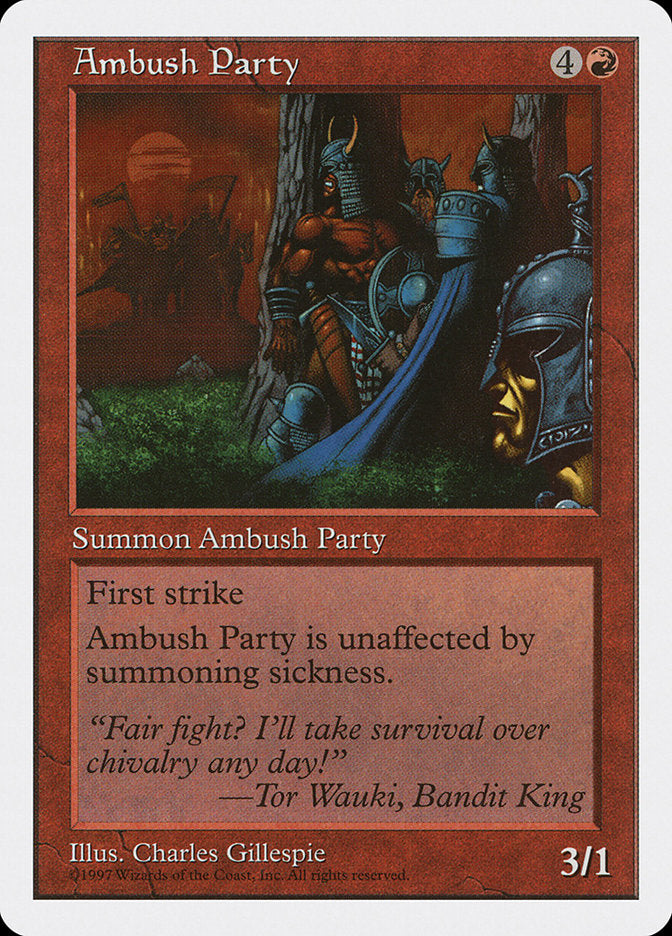 Ambush Party (208) [Fifth Edition] | Odin's Place