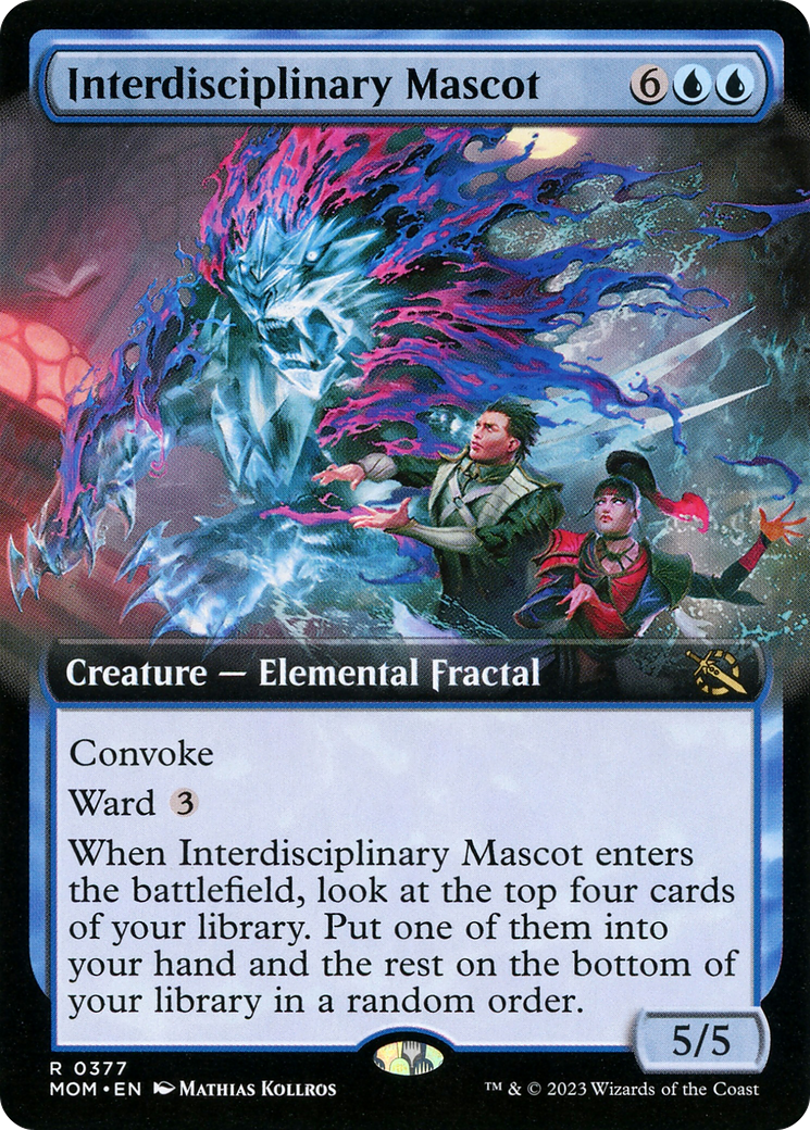 Interdisciplinary Mascot (Extended Art) [March of the Machine] | Odin's Place