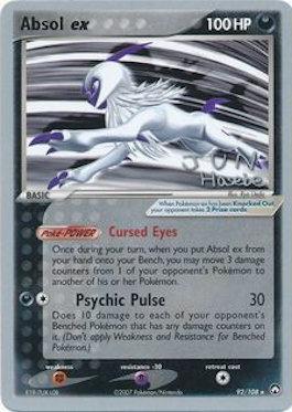 Absol ex (92/108) (Flyvees - Jun Hasebe) [World Championships 2007] | Odin's Place