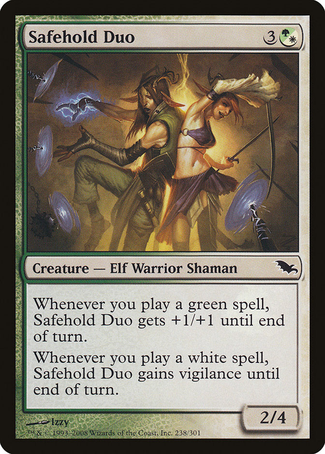 Safehold Duo (238) [Shadowmoor] | Odin's Place