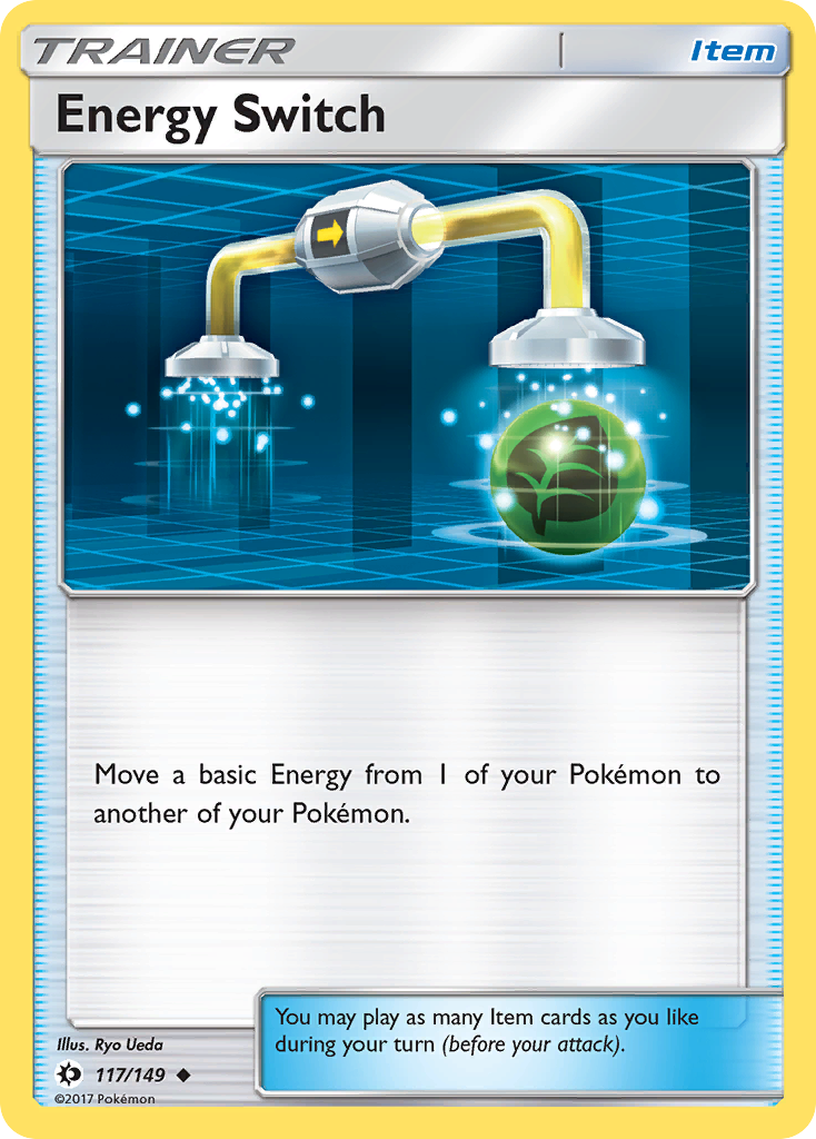 Energy Switch (117/149) [Sun & Moon: Base Set] | Odin's Place