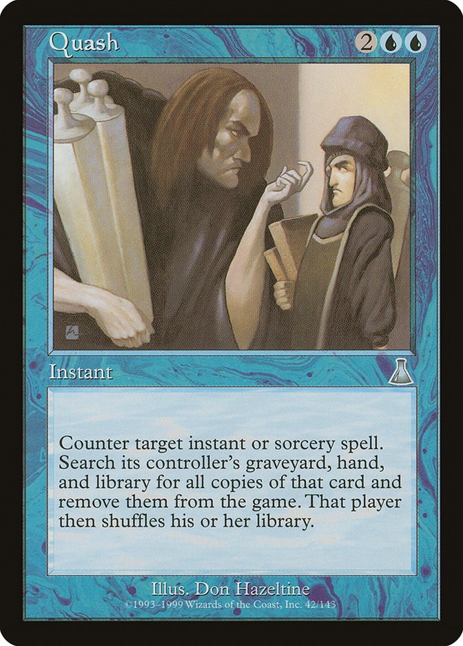 Quash (42) [Urza's Destiny] | Odin's Place
