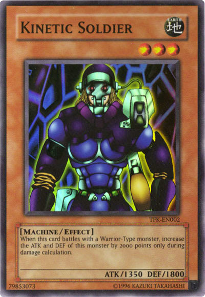 Cipher Soldier [TFK-EN002] Super Rare | Odin's Place