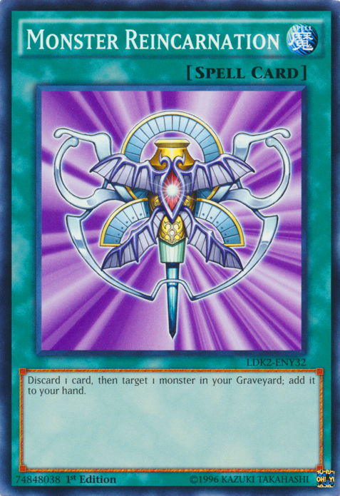 Monster Reincarnation [LDK2-ENY32] Common | Odin's Place