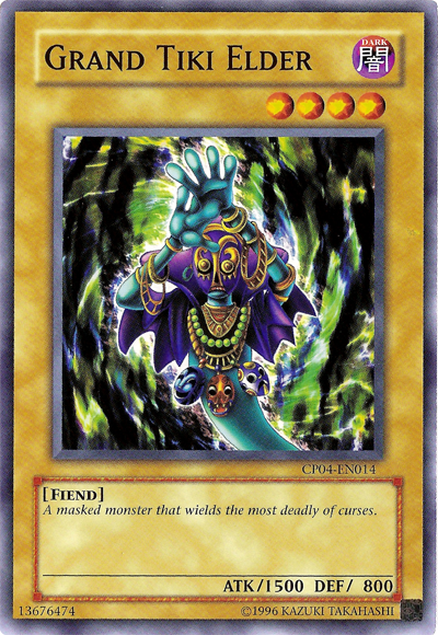 Grand Tiki Elder [CP04-EN014] Common | Odin's Place