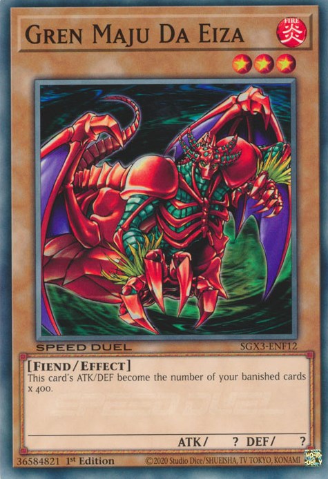 Gren Maju Da Eiza [SGX3-ENF12] Common | Odin's Place