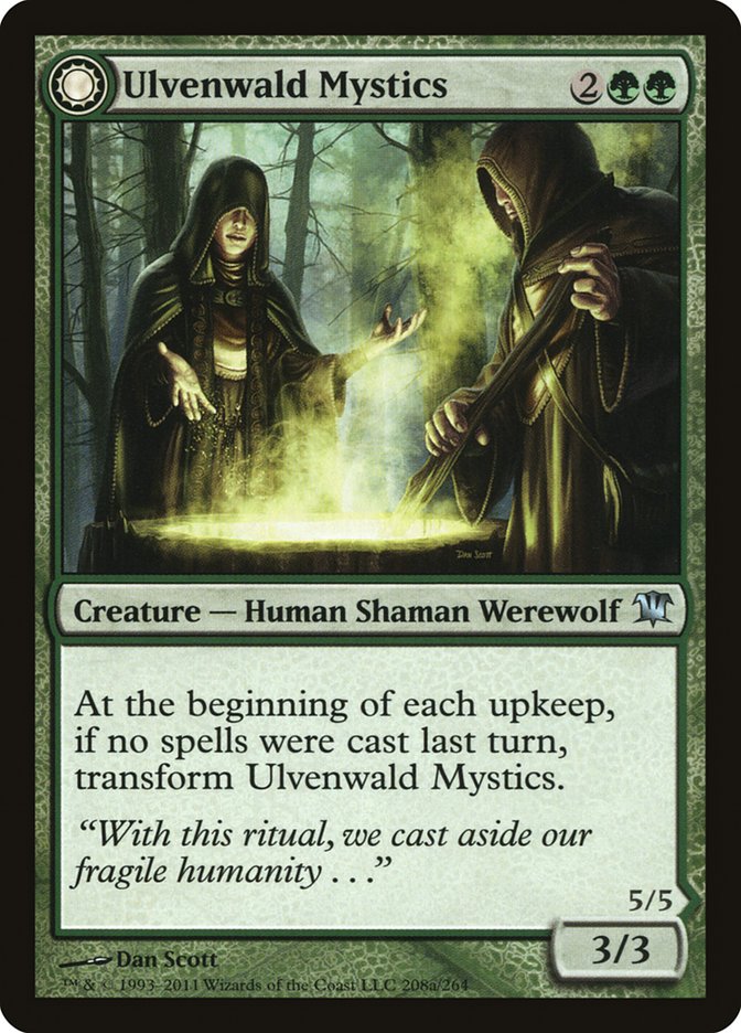 Ulvenwald Mystics // Ulvenwald Primordials [Innistrad] | Odin's Place