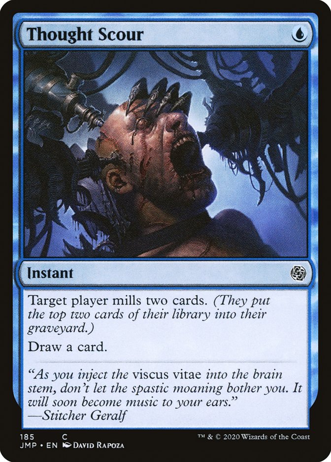 Thought Scour [Jumpstart] | Odin's Place