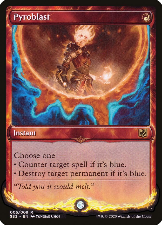 Pyroblast [Signature Spellbook: Chandra] | Odin's Place