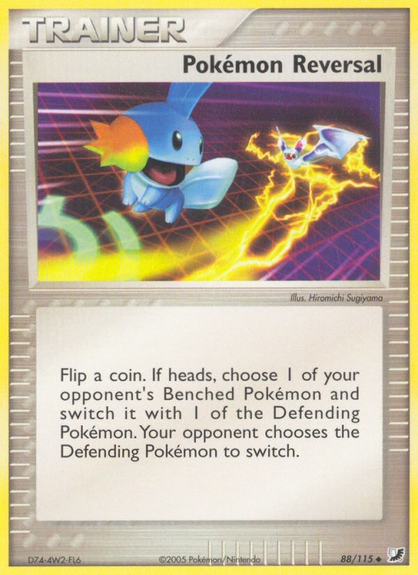 Pokemon Reversal (88/115) [EX: Unseen Forces] | Odin's Place