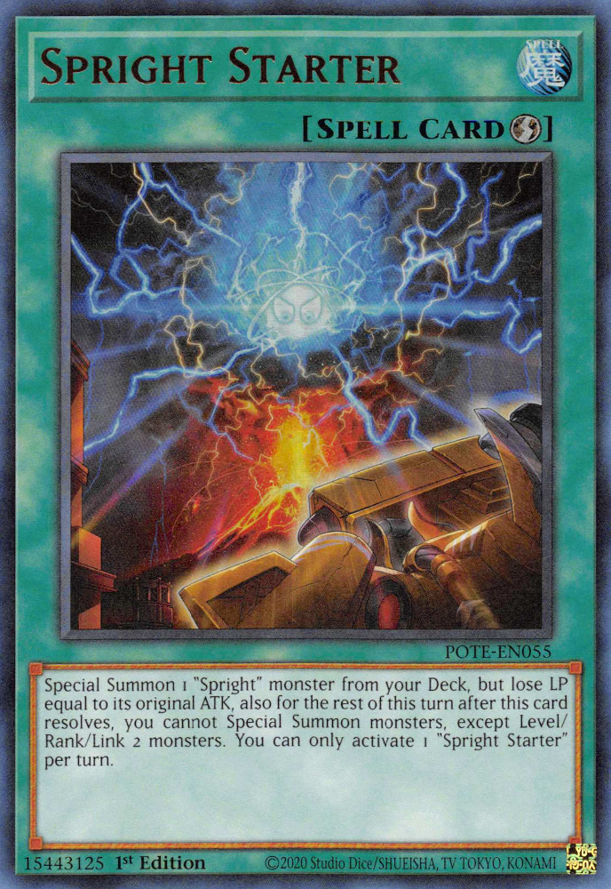 Spright Starter [POTE-EN055] Ultra Rare | Odin's Place