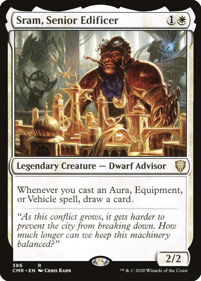 Sram, Senior Edificer [Commander Legends] | Odin's Place