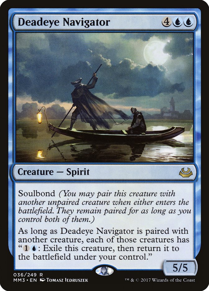 Deadeye Navigator (36) [Modern Masters 2017] | Odin's Place