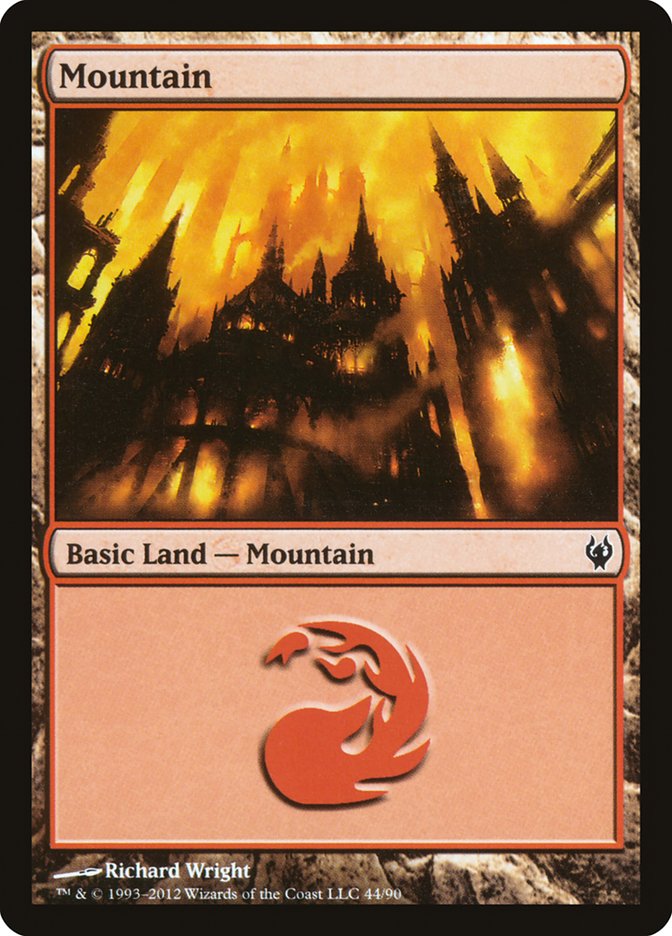 Mountain (44) [Duel Decks: Izzet vs. Golgari] | Odin's Place
