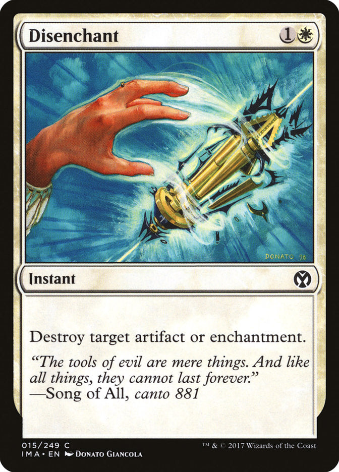 Disenchant (15) [Iconic Masters] | Odin's Place