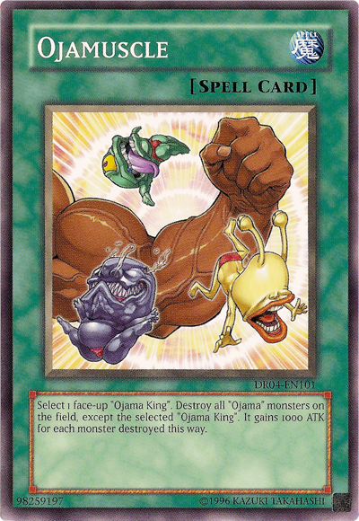 Ojamuscle [DR04-EN101] Common | Odin's Place
