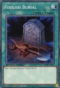Foolish Burial [SBCB-EN139] Common | Odin's Place