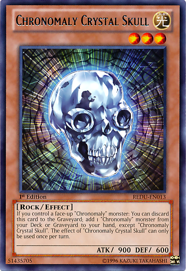 Chronomaly Moai [REDU-EN014] Common | Odin's Place