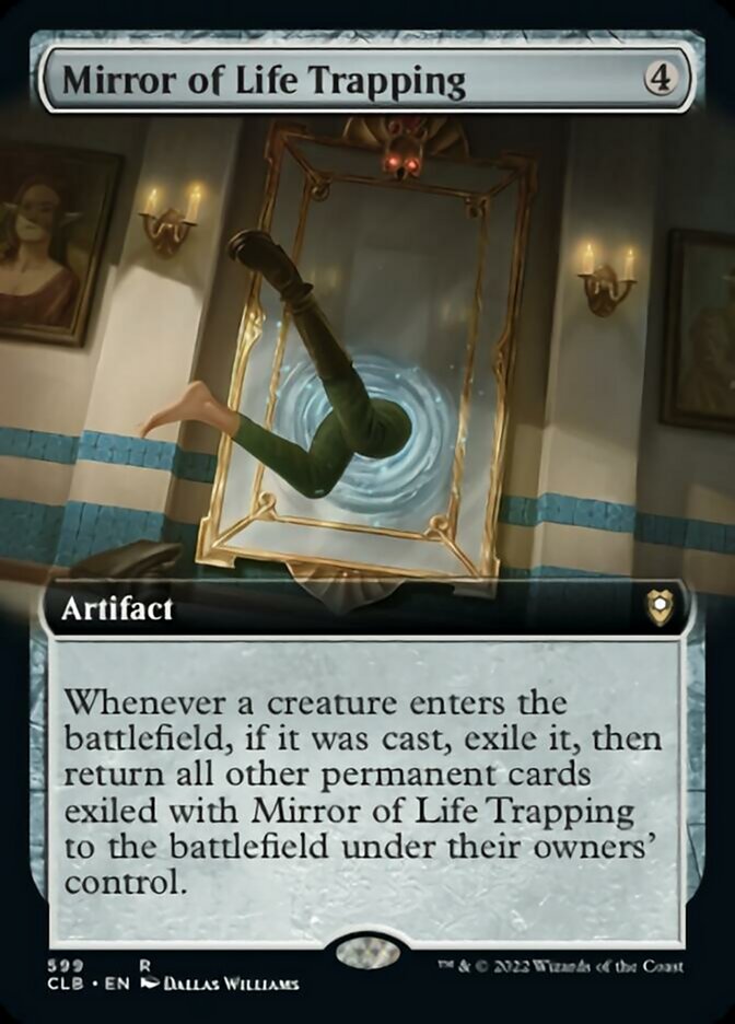 Mirror of Life Trapping (Extended Art) [Commander Legends: Battle for Baldur's Gate] | Odin's Place