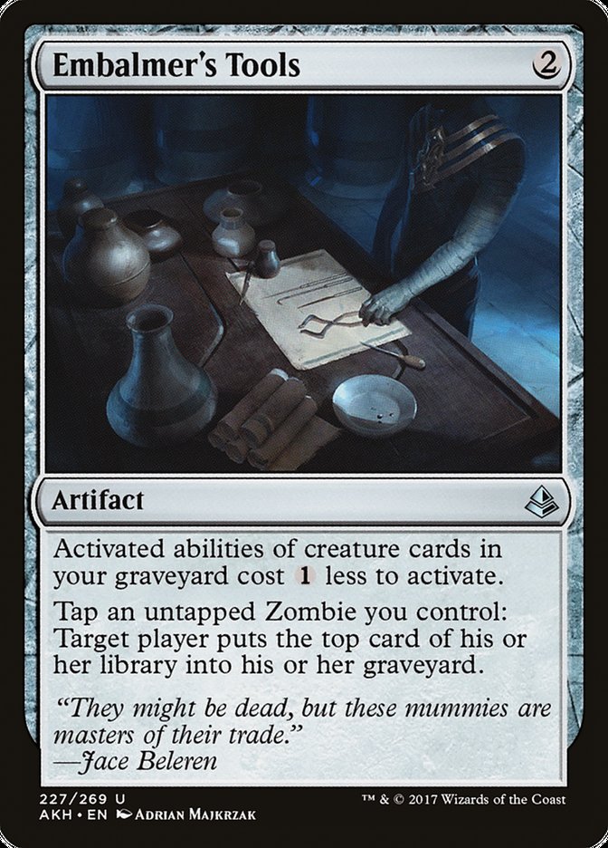 Embalmer's Tools (227) [Amonkhet] | Odin's Place
