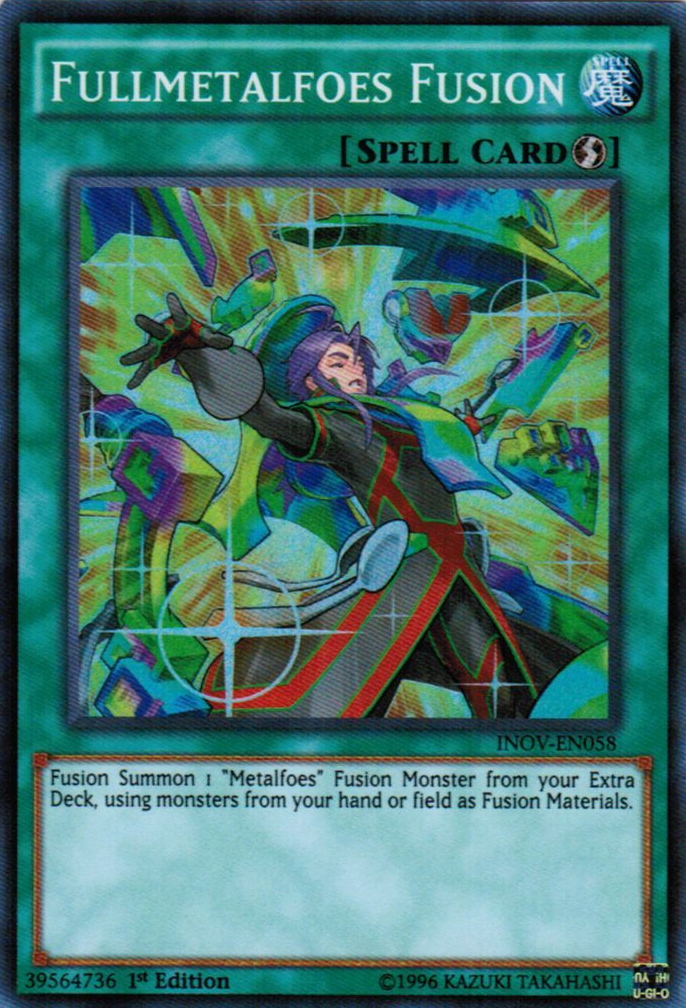 Fullmetalfoes Fusion [INOV-EN058] Super Rare | Odin's Place