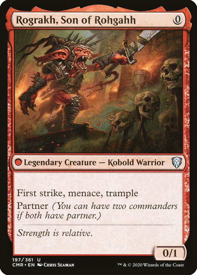 Rograkh, Son of Rohgahh [Commander Legends] | Odin's Place