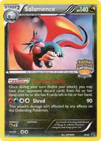Salamence (8/20) (Regional Championship Promo) [Black & White: Dragon Vault] | Odin's Place