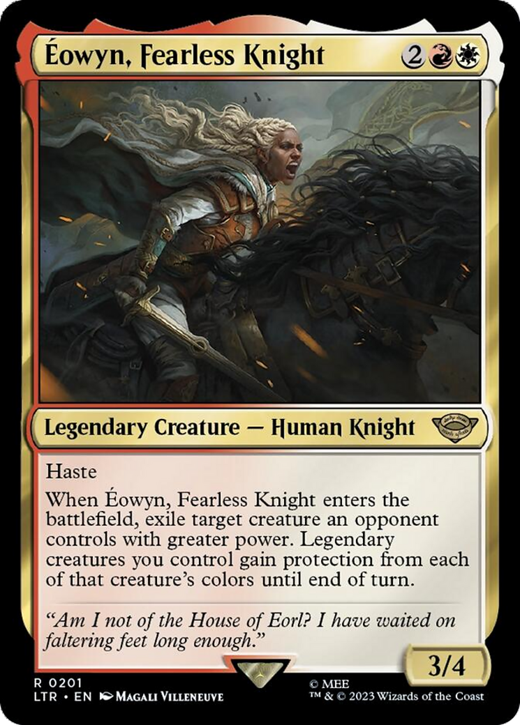 Eowyn, Fearless Knight [The Lord of the Rings: Tales of Middle-Earth] | Odin's Place