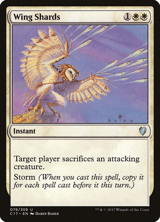 Wing Shards (79) [Commander 2017] | Odin's Place