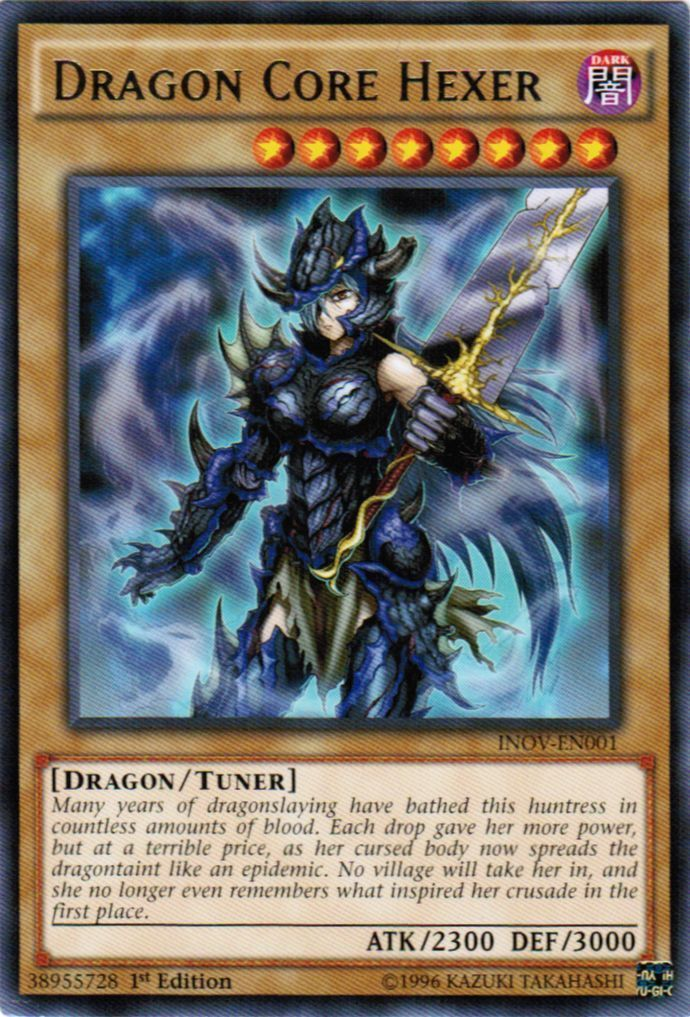 Dragon Core Hexer [INOV-EN001] Rare | Odin's Place